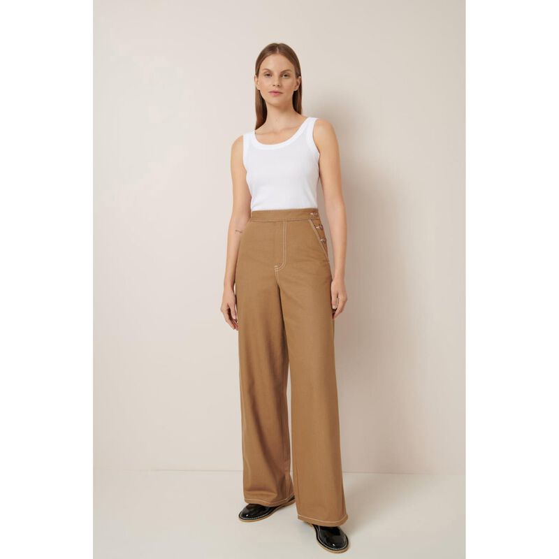 Kowtow Dungaree Jeans image number 3
